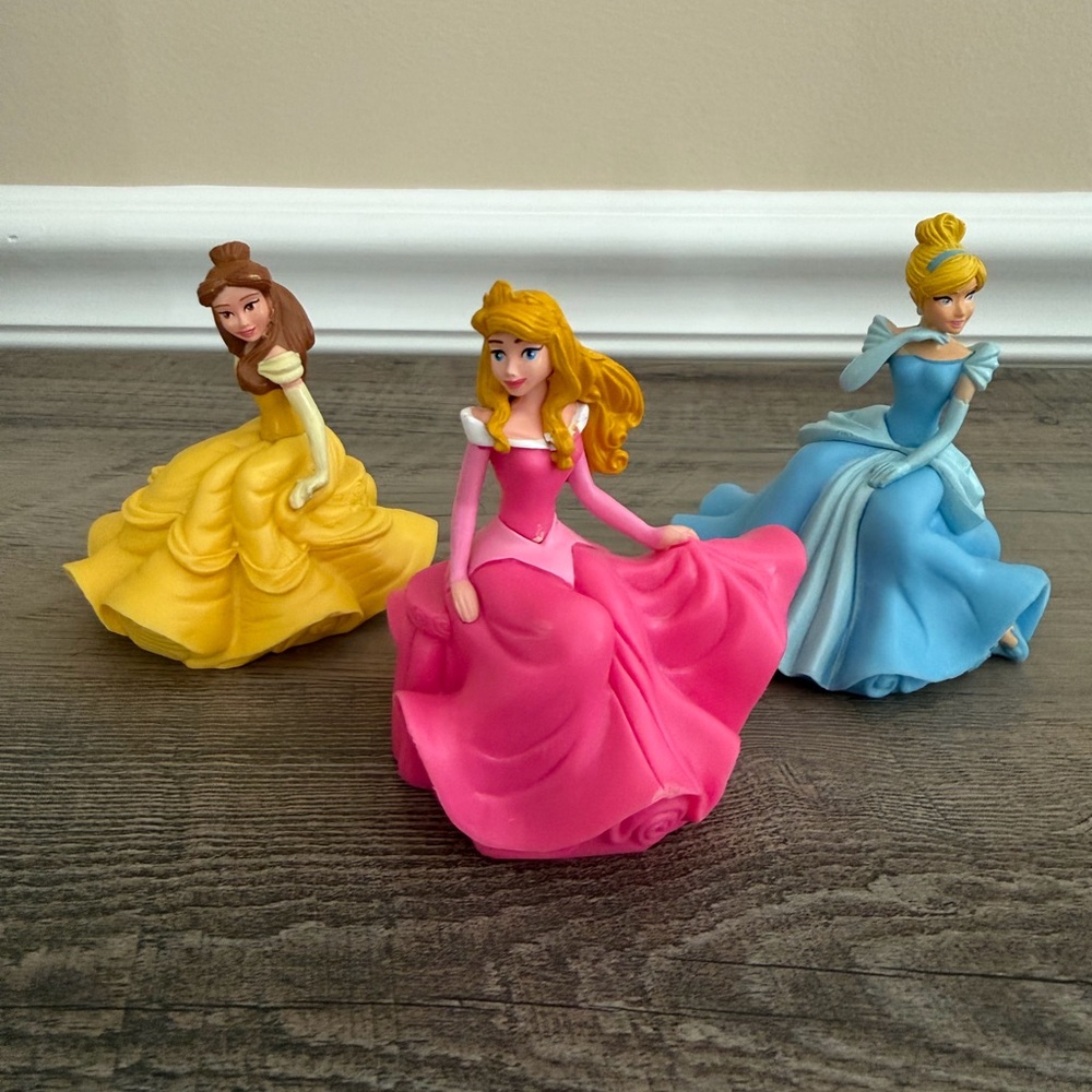 Disney Princess Cake Toppers
